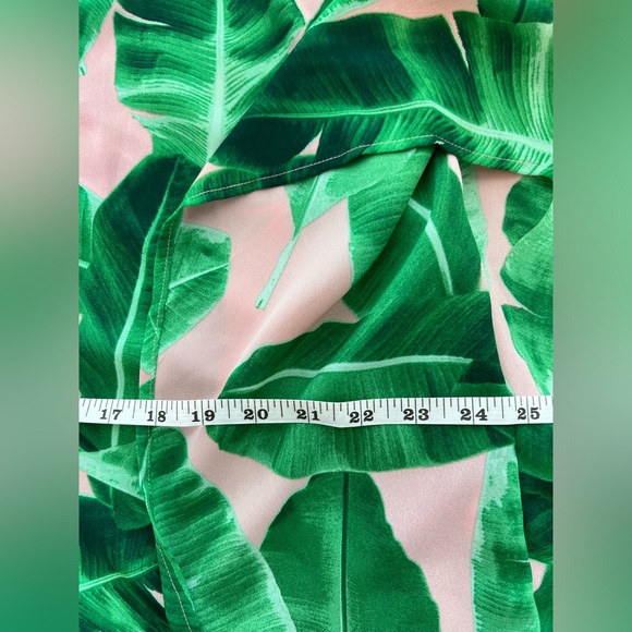 NWT: Buddy Love Pools and Palm Lace Up Shift Tunic Size S/M - Picture 6 of 12